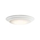 Kichler 43846WHLED27 White 14W LED Flush Mount Downlight