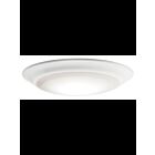 Kichler 43846WHLED40 White 14W LED Flush Mount Downlight