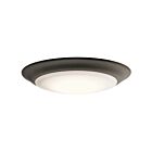 Kichler 43848OZLED27T Olde Bronze 18.5W LED Flush Mount Downlight