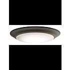 Kichler 43848OZLED30T Olde Bronze 18.5W LED Flush Mount Downlight