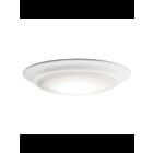 Kichler 43848WHLED30T White 18.5W LED Flush Mount Downlight