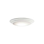 Kichler 43848WHLED30TB White 18.5W LED Flush Mount Downlight