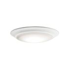 Kichler 43848WHLED40T White 18.5W LED Flush Mount Ceiling Light