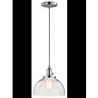 Kichler 43853CH 1-Light Chrome 100W Mini Pendant