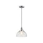 Kichler 43853CH 1-Light Chrome 100W Mini Pendant