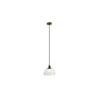 Kichler 43853NBR 1-Light Natural Brass 100W Mini Pendant