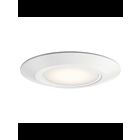 Kichler 43855WHLED30T White 12.5W LED Downlight