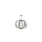 Kichler 43872OZ 8-Lights Olde Bronze 60W Round Chandelier