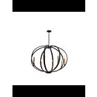 Kichler 43872OZ 8-Lights Olde Bronze 60W Round Chandelier