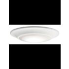 Kichler 43878WHLED27 White 11W LED Flush Mount Downlight