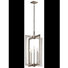 Kichler 43902CLP 5-Lights Classic Pewter 60W Foyer Pendant