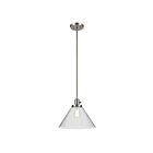 Kichler 43905NI 1-Light 40W Brushed Nickel Pendant
