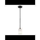 Kichler 43927OZL18 1-Light Olde Bronze 10W LED Mini Pendant