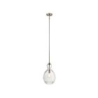 Kichler 43953NI 1-Light Brushed Nickel 100W Pendant