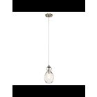 Kichler 43959NI 1-Light Brushed Nickel 75W Mini Pendant
