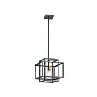 Kichler 43982BK 1-Light Black 100W Pendant