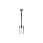 Kichler 43996CH 1-Light Chrome 100W Mini Pendant