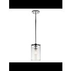 Kichler 43996CH 1-Light Chrome 100W Mini Pendant