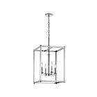 Kichler 43998CH 4-Lights Chrome 60W Foyer Pendant