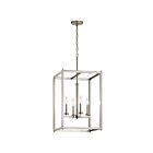 Kichler 43998NI 4-Lights Brushed Nickel 60W Foyer Pendant