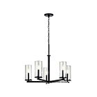 Kichler 43999BK 5-Lights Black 60W 1-Tier Chandelier