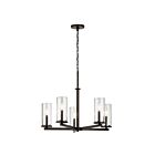 Kichler 43999OZ 5-Lights Olde Bronze 60W 1-Tier Chandelier