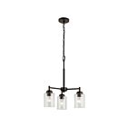 Kichler 44029OZ 3-Lights Olde Bronze 75W Mini Chandelier