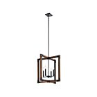 Kichler 44044AUB 4-Lights Auburn Stained 60W Pendant