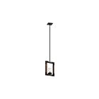 Kichler 44045AUB 1-Light Auburn Stained 60W Mini Pendant