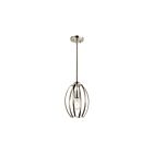 Kichler 44054NI 1-Light Brushed Nickel 75W Pendant