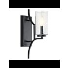 Kichler 44070DBK 1-Light Distressed Black 60W Wall Sconce