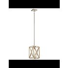 Kichler 44083DAW 1-Light Distressed Antique White 75W Mini Pendant