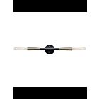 Kichler 44091BK 2-Lights Black 60W Wall Sconce