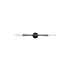 Kichler 44091BK 2-Lights Black 60W Wall Sconce