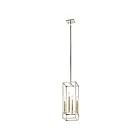 Kichler 44112PN 4-Lights Polished Nickel 60W Foyer Pendant