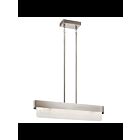 Kichler 44160CLPLED 2-Lights Classic Pewter 32W LED Linear Chandelier