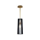 Kichler 44169BK 1-Light Black 75W Pendant