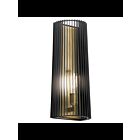 Kichler 44170BK 1-Light Black 75W Wall Sconce