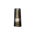 Kichler 44170BK 1-Light Black 75W Wall Sconce