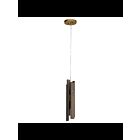 Kichler 44183VTGLED 2-Lights Vintage Gray 19W LED Mini Pendant