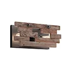 Kichler 44230AVI 2-Lights Anvil Iron 75W Wall Sconce