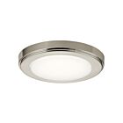 Kichler Zero 44244NILED30 Brushed Nickel 14.5W Round Flush Mount