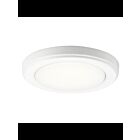Kichler Zero 44244WHLED30 White 14.5W Round Flush Mount
