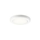 Kichler Zero 44244WHLED30 White 14.5W Round Flush Mount
