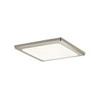 Kichler Zero 44249NILED30 Brushed Nickel 24W Square Flush Mount
