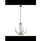 Kichler 44260AVI 5-Lights Anvil Iron 60W 1-Tier Chandelier