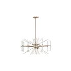 Kichler 44276PN 8-Lights Polished Nickel 60W Round Chandelier