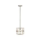 Kichler 44291WWW 1-Light White Washed Wood 100W Pendant