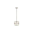 Kichler 44291WWW 1-Light White Washed Wood 100W Pendant
