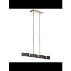 Kichler 44340WNWLED 5-Lights 48W LED Linear Chandelier